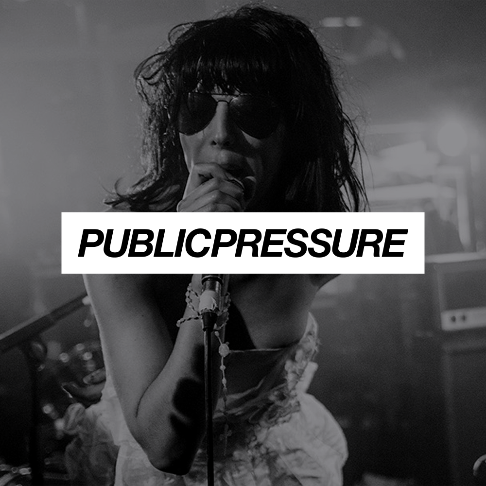 Publicpressure logo image with Strasha Lee